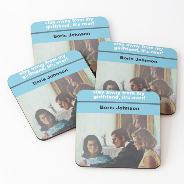 Item preview, Boris Johnson Bills&moon Flintworks designed and sold by Flintworks.