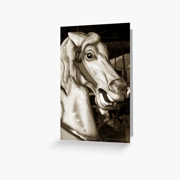 Carousel 57 Greeting Card