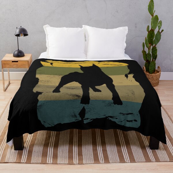 Item preview, Amstaff Distressed Vintage Retro Silhouette designed and sold by DoggyStyles.