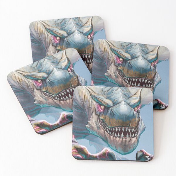 Item preview, Tigrex designed and sold by Paul Pereda.