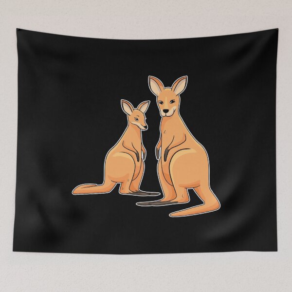 Item preview, kangaroos designed and sold by emphatic.