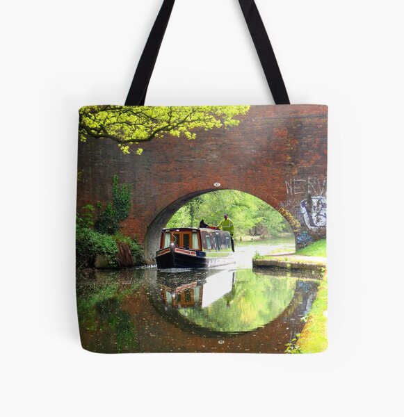 In the Heart of the City All Over Print Tote Bag