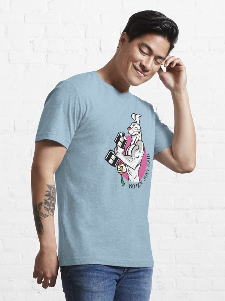 Muscular Rabbit' Men's T-Shirt