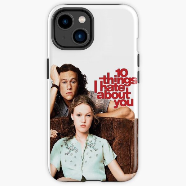 10 things poster iPhone Tough Case