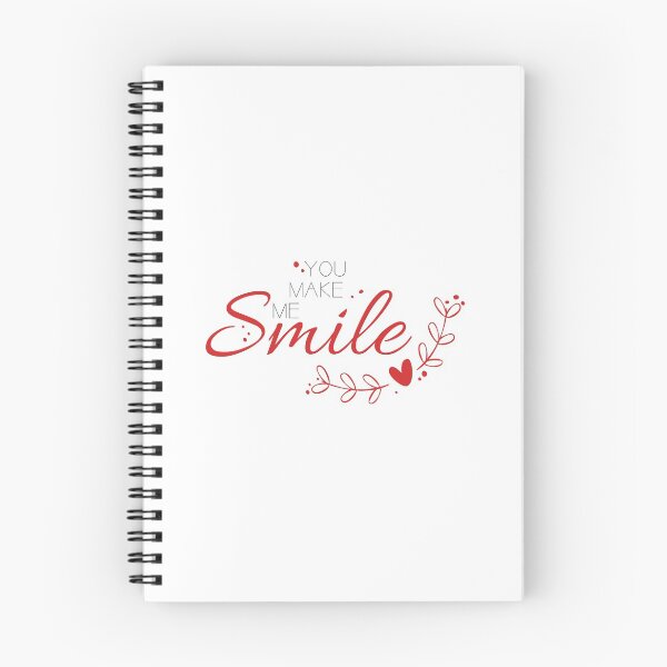 Item preview, You make me smile designed and sold by shestiger.