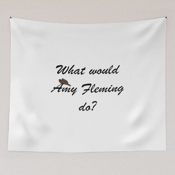 Item preview, What would Amy Fleming do? designed and sold by Pline88.