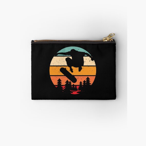Item preview, Retro Skateboarding over forest designed and sold by Gerald Waters.