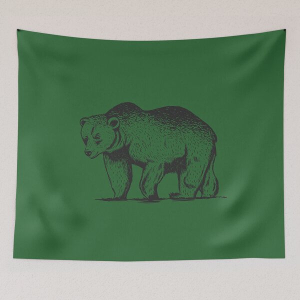 Item preview, Grizzly bear, grizzly designed and sold by DerSenat.