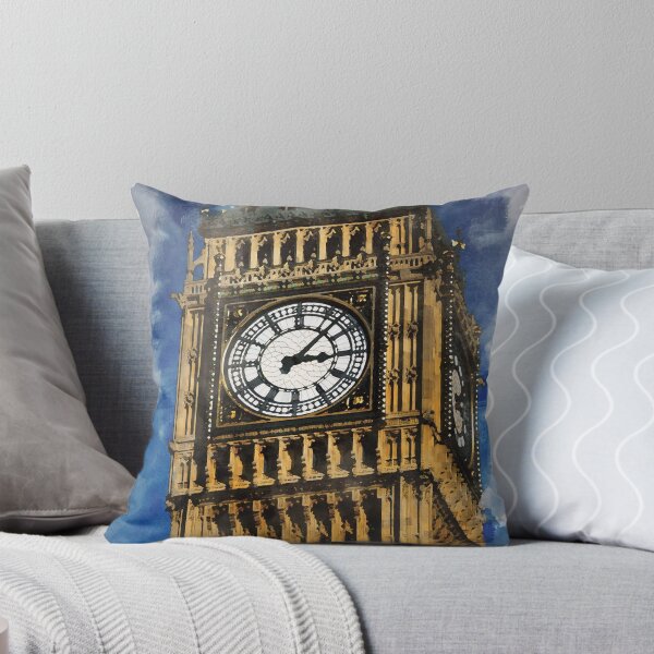 Artikelvorschau, Big Ben, London, Aquarell entworfen und verkauft von irinatsy.