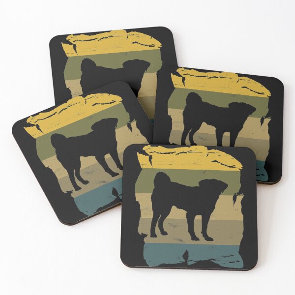 Item preview, Appenzeller Sennenhunde Distressed Vintage Retro Silhouette designed and sold by DoggyStyles.