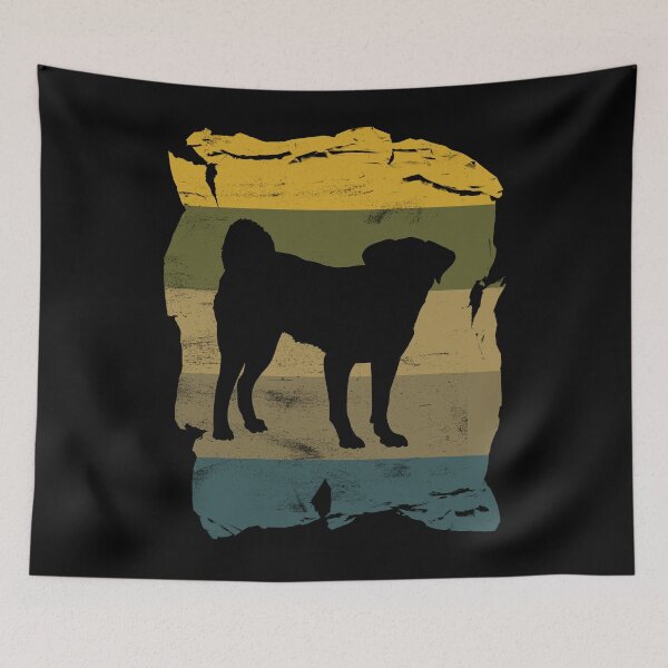 Item preview, Appenzeller Sennenhunde Distressed Vintage Retro Silhouette designed and sold by DoggyStyles.