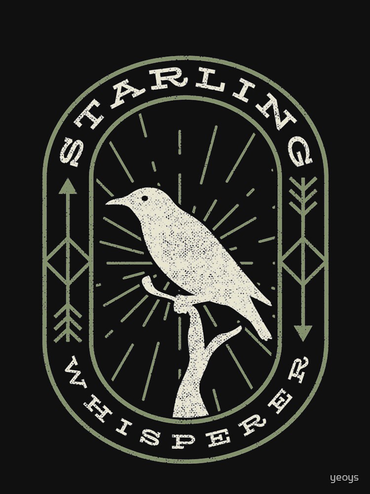 Starling Whisperer - Bird Watching by yeoys