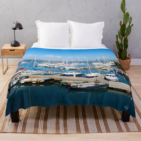 Item preview, Mylor Marina Cornwall designed and sold by Terri Waters Photography & Design.