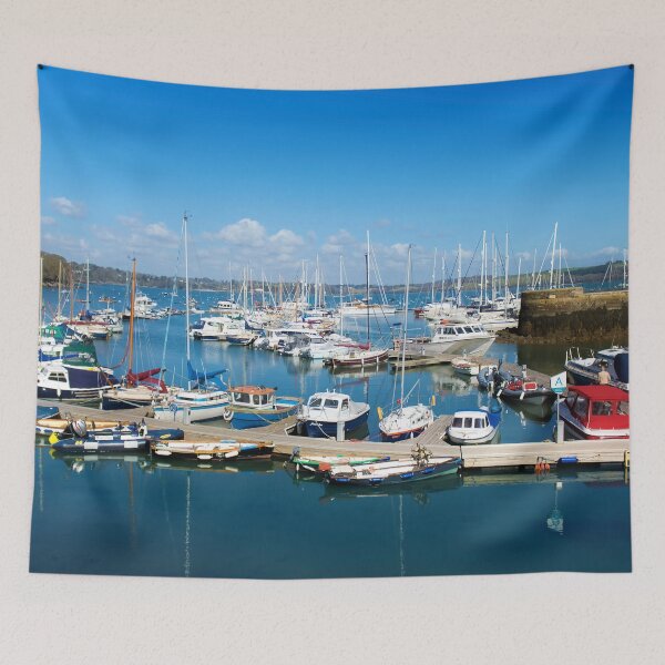 Item preview, Mylor Marina Cornwall designed and sold by Terri Waters Photography & Design.