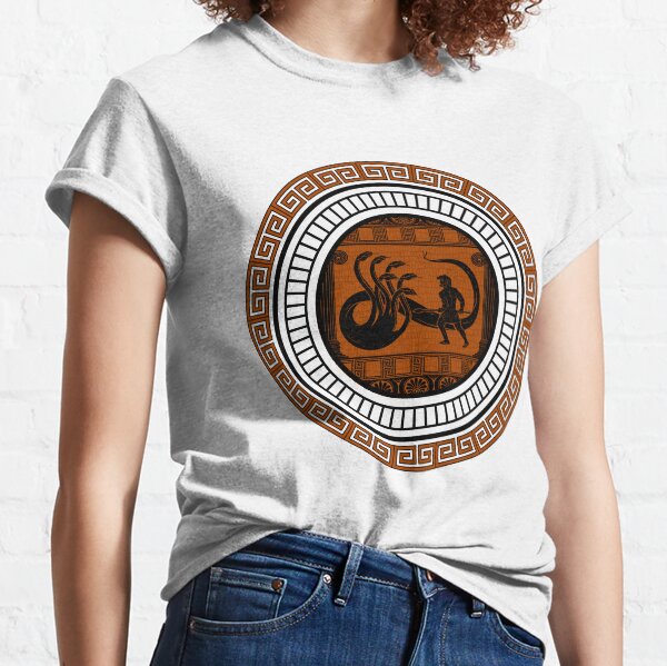 Hercules vs Hydra Classic T-Shirt