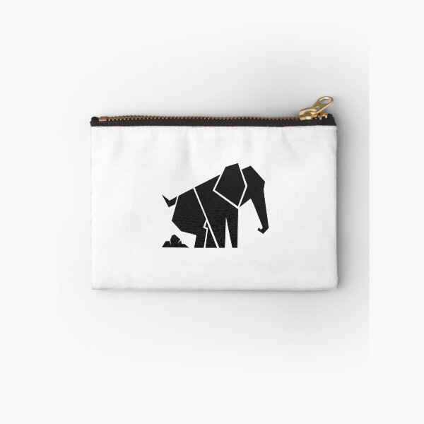 Item preview, geometric elephant, baby elephant, bunch of elephants designed and sold by DerSenat.