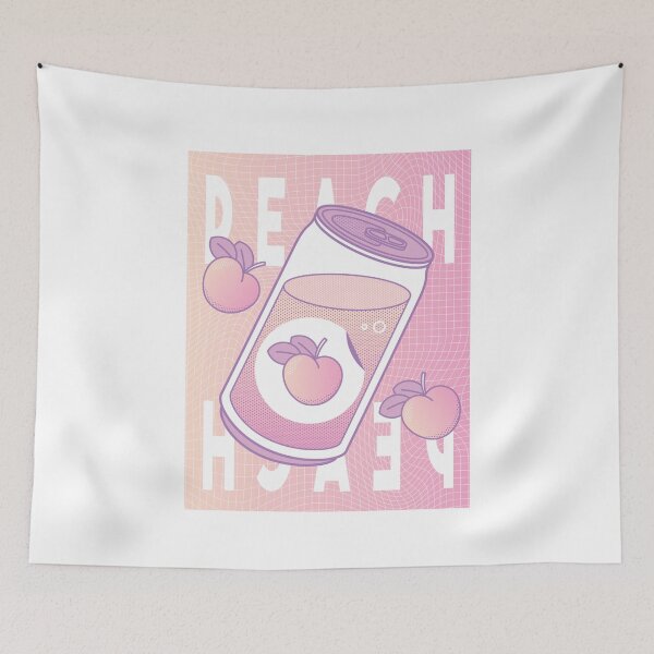 Item preview, Vaporwave peach lemonade designed and sold by DerSenat.