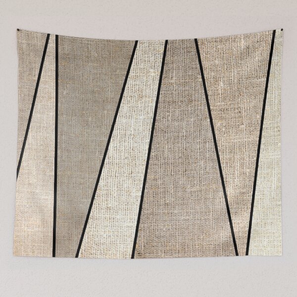 Item preview, Contemporary beige line art, accessories, pillows, design designed and sold by jayne0524.