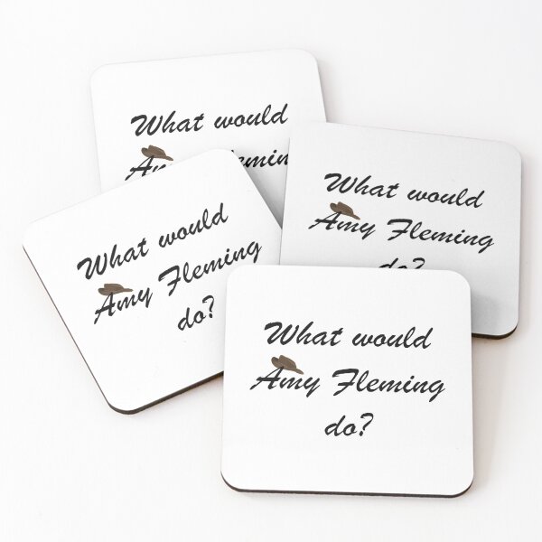 Item preview, What would Amy Fleming do? designed and sold by Pline88.