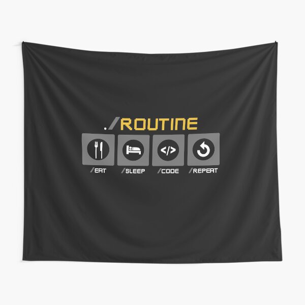 Programmer routine, developer routine Tapestry