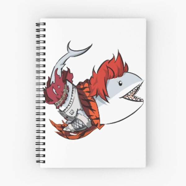 Item preview, Kirishark (Fantasy) designed and sold by scribblejibz.