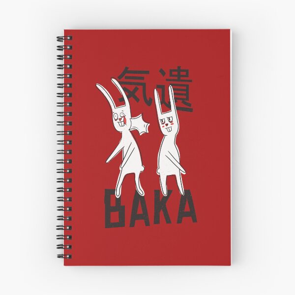 Item preview, Baka, funny rabbit slap in the face designed and sold by DerSenat.