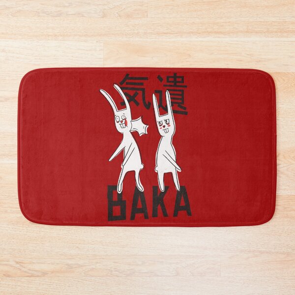 Item preview, Baka, funny rabbit slap in the face designed and sold by DerSenat.