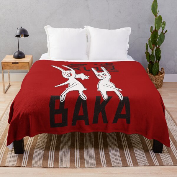 Item preview, Baka, funny rabbit slap in the face designed and sold by DerSenat.