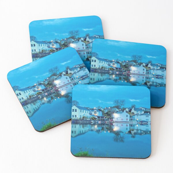Item preview, The Lights Come On In Mylor Bridge designed and sold by Terri Waters Photography & Design.