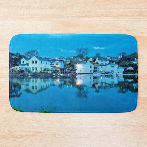 Item preview, The Lights Come On In Mylor Bridge designed and sold by Terri Waters Photography & Design.