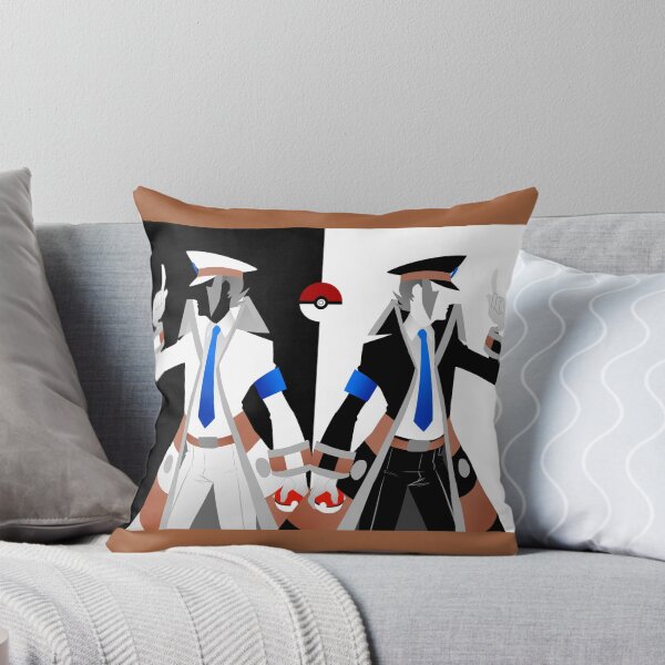 Item preview, SUBWAY BOSSES INGO AND EMMET want to battle! - Pokemon: Black and White designed and sold by Boomsheika.