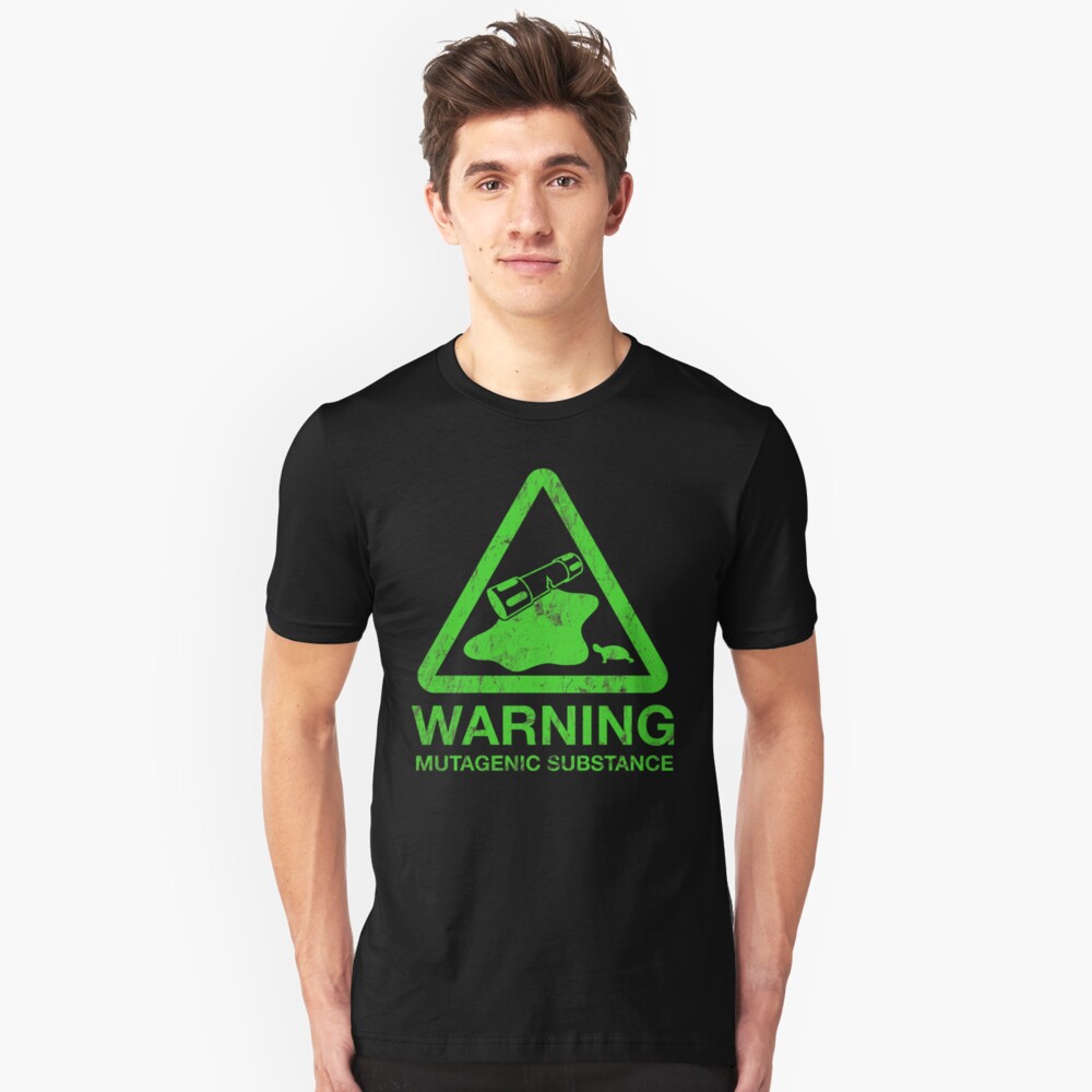 The Danger of the Ooze Slim Fit T-Shirt