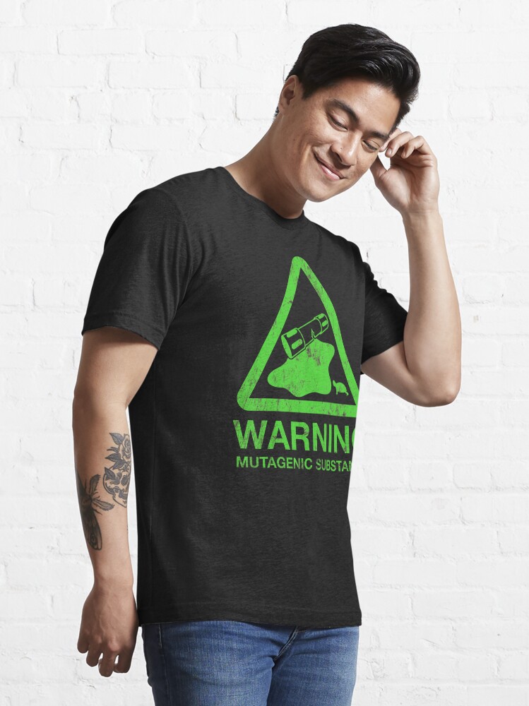 Thumbnail 3 of 7, Essential T-Shirt, The Danger of the Ooze designed and sold by merimeaux.