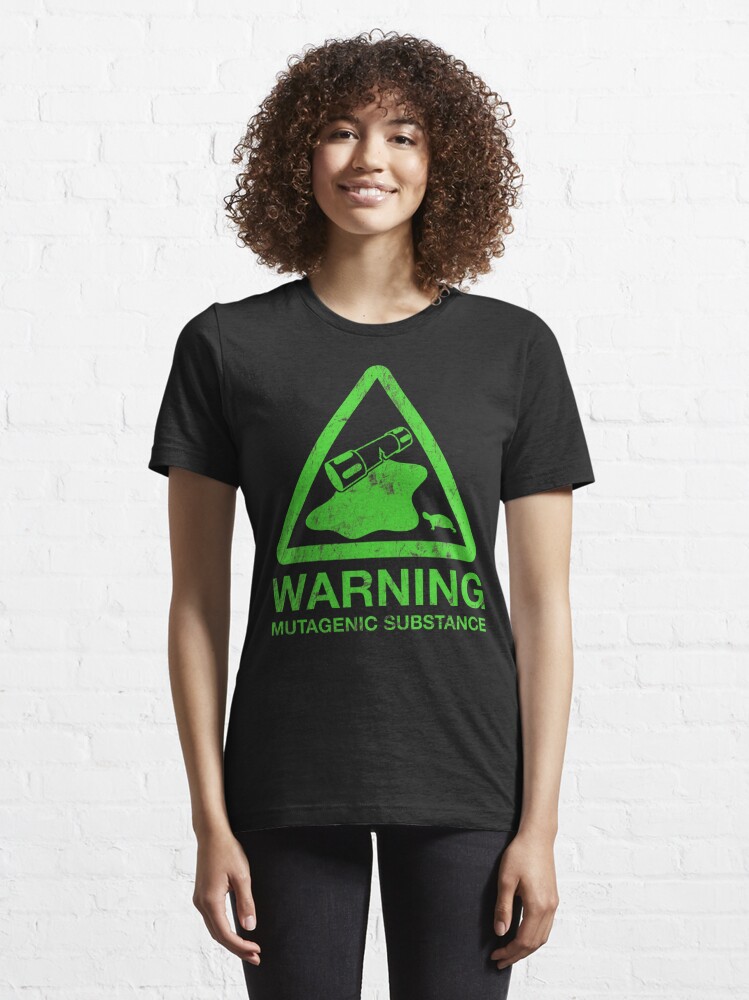 Essential T-Shirt, The Danger of the Ooze designed and sold by merimeaux