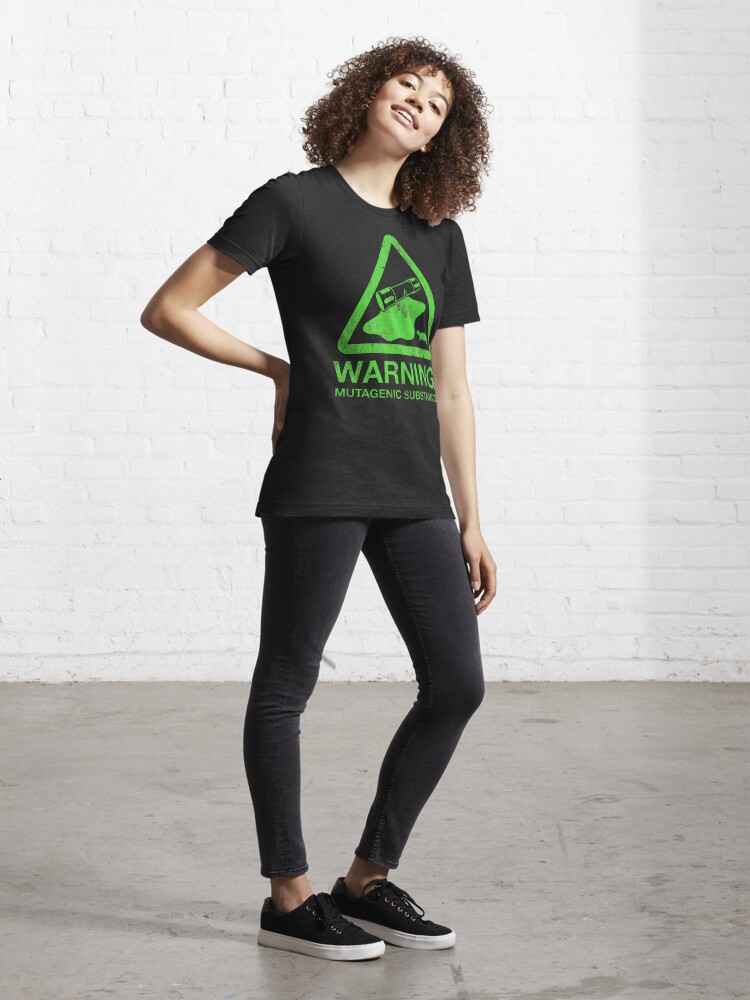 Thumbnail 4 of 7, Essential T-Shirt, The Danger of the Ooze designed and sold by merimeaux.