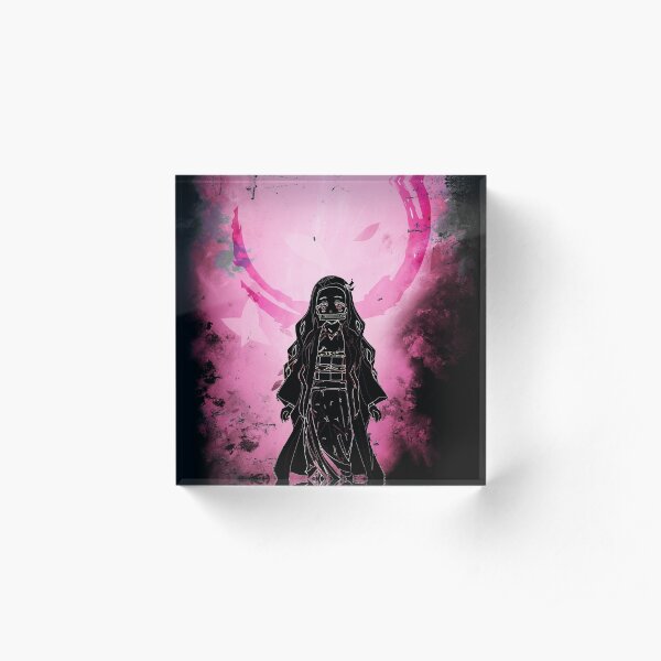 Half Demon Awakening Acrylic Block