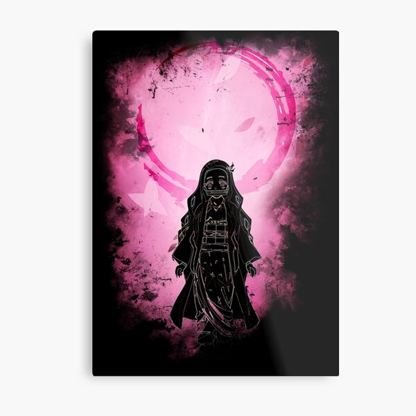 Half Demon Awakening Metal Print