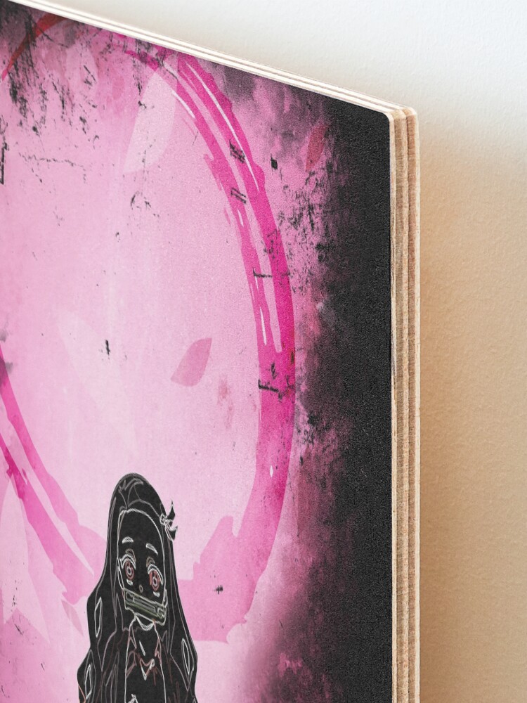 Alternate view of Half Demon Awakening Mounted Print