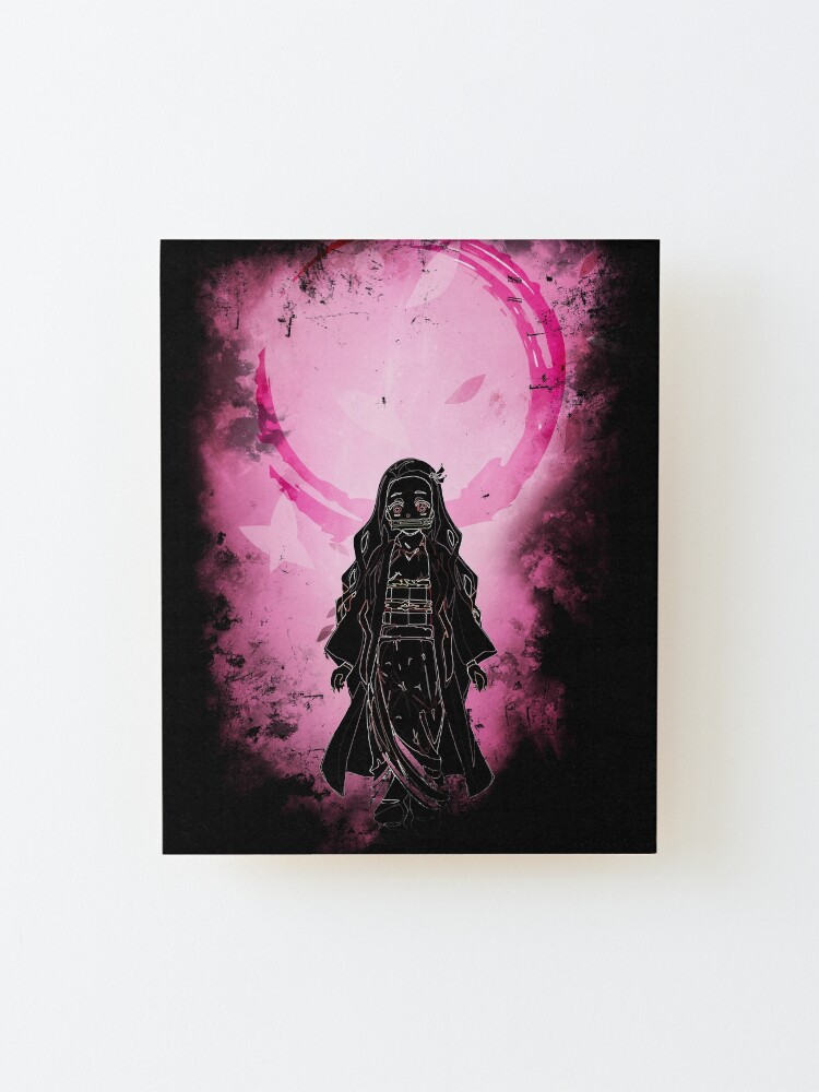 Alternate view of Half Demon Awakening Mounted Print