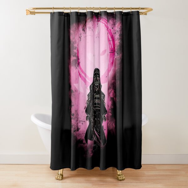 Half Demon Awakening Shower Curtain