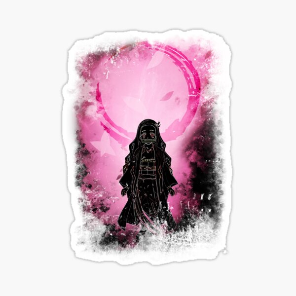Half Demon Awakening Sticker