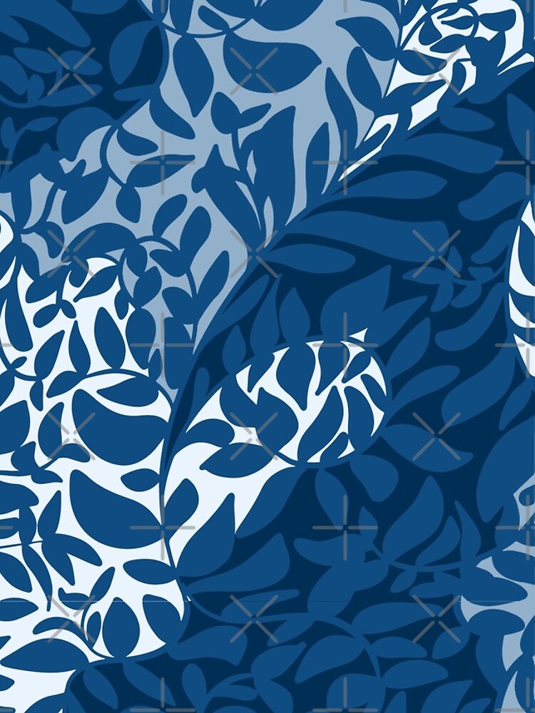 Vines in the clouds pattern design by nobelbunt