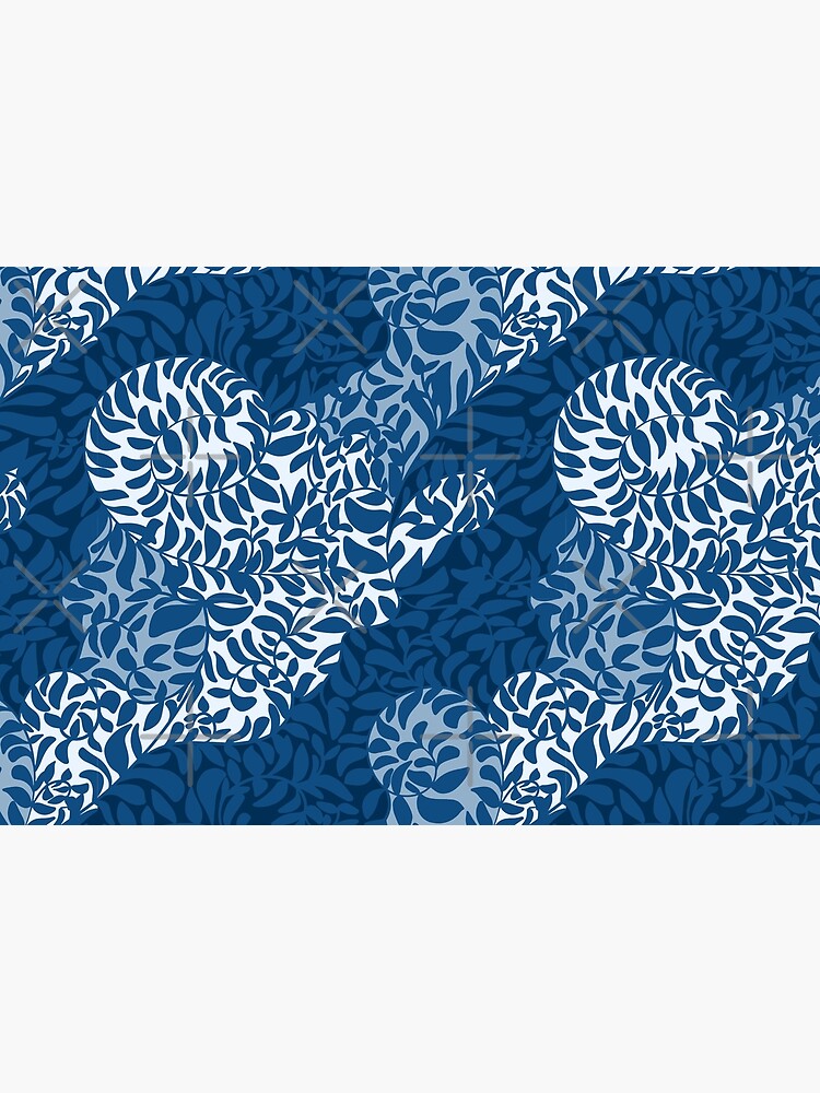 Vines in the clouds pattern design by nobelbunt