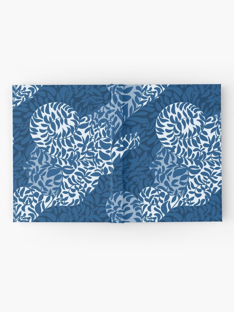 Alternate view of Vines in the clouds pattern design Hardcover Journal