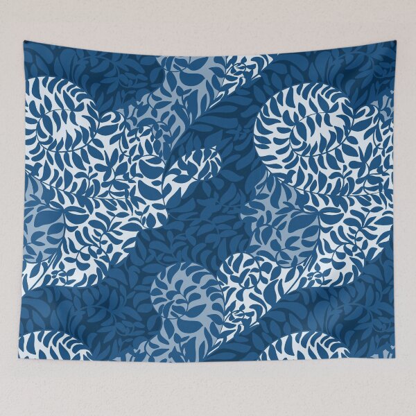 Item preview, Vines in the clouds pattern design designed and sold by Marlene Wagenhofer.