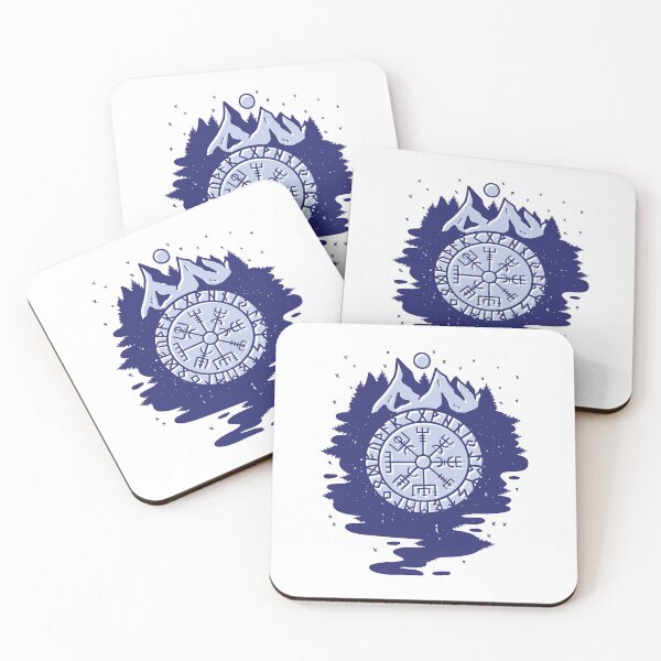 Item preview, Vikings symbols, compass designed and sold by DerSenat.
