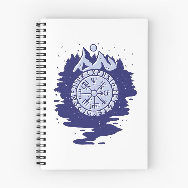 Item preview, Vikings symbols, compass designed and sold by DerSenat.