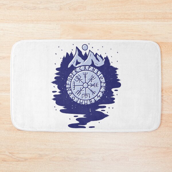 Item preview, Vikings symbols, compass designed and sold by DerSenat.