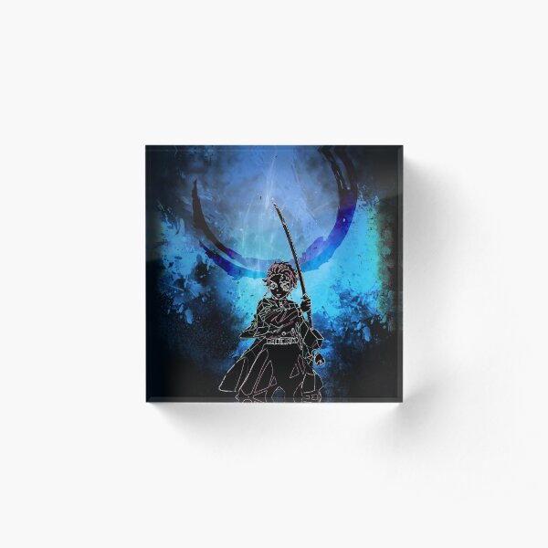 Water Spirit Awakening Acrylic Block