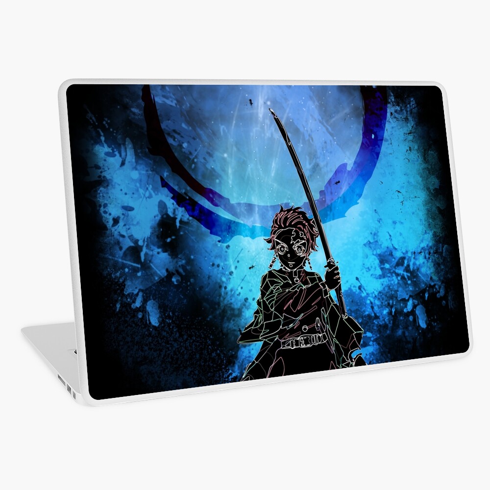 Water Spirit Awakening Laptop Skin